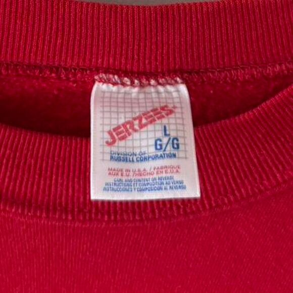 Vintage Jerzees Crewneck - Picture 5 of 5